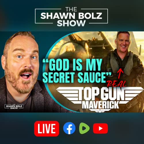 Top Gun Pilot Hears from God + AntiGun Violence Prophetic Word The