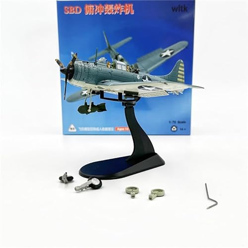 wltk Douglas SBD Dauntless 1/72 Diecast Aircraft Model - Image 7