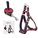 ARIKON Adjustable Dog Leash Harness Collar, M (20-50 lb)