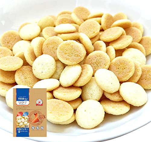 日本産 犬用おやつ いぬすなっく 美食通グルメ PureValue3 豆乳クッキー（80g×12袋）