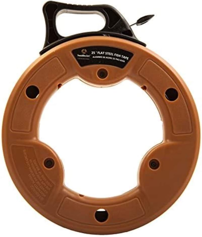 58279740 1/4 in. 25 ft. Flat Steel Fish Tape