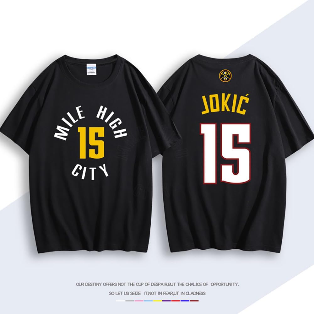 NBA ニコラ ヨキッチ (Jokic) Tシャツ (Size XL) Amazon.co.jp: ニコラ・ヨキッチ Tシャツ NBA デンバー ナゲッツ