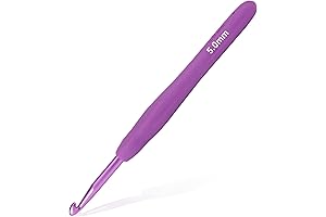 5mm Clover Crochet Hook: Precision Crafting for Smooth Crochet Projects