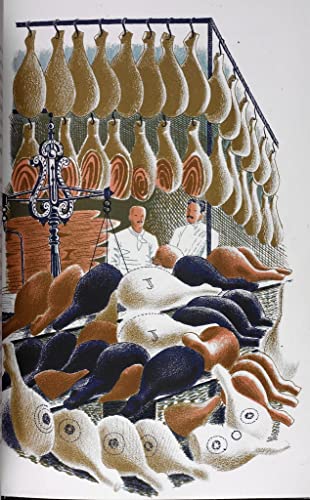 Poster sur toile Eric Ravilious 50 x 70 cm pour creer une atmosphere vintage au salon