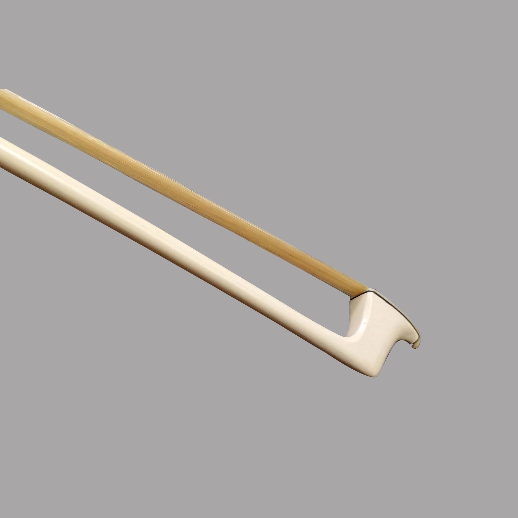 Arco Violino Arco da violino per principianti Brazilwood bastone rotondo 4/4 arco da violino accessori per parti di violino 3/4 1/2 1/4 1/8 1/10 1/16(3 4)