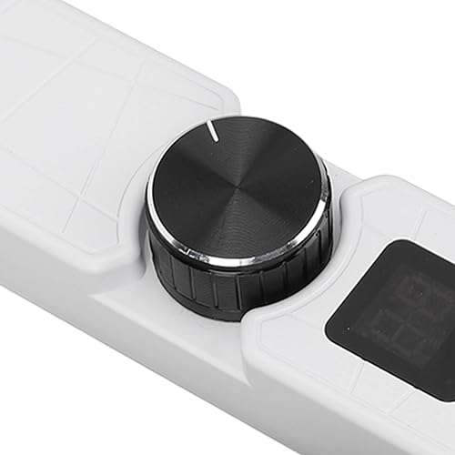 Miniatura 9 de Luqeeg Kit profesional de manicura y pedicura, juego de lima de uñas eléctrica recargable por USB, 30000 RPM, pantalla LCD, máquina de taladro de