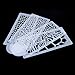 4pcs Cake Stencil for Decorating Cakes with Elegant Patterns Suitable for All Occasions PVC Material
