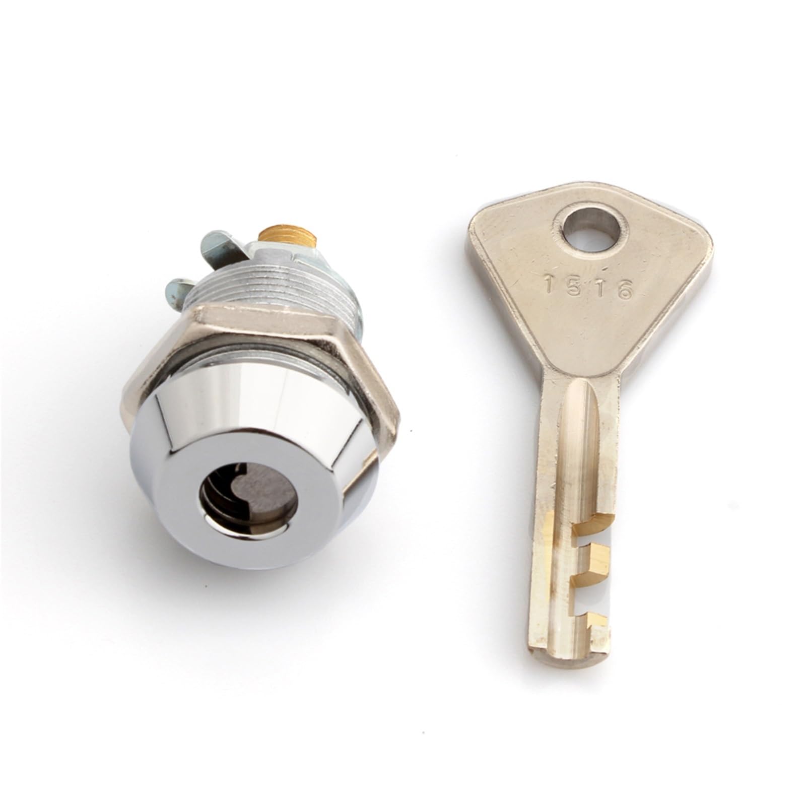 Sdhbcaxu 2 Key Pull+Key Different Quarter Turn Lock Jk535 Vending Machine Cabinet Lock Cylinder