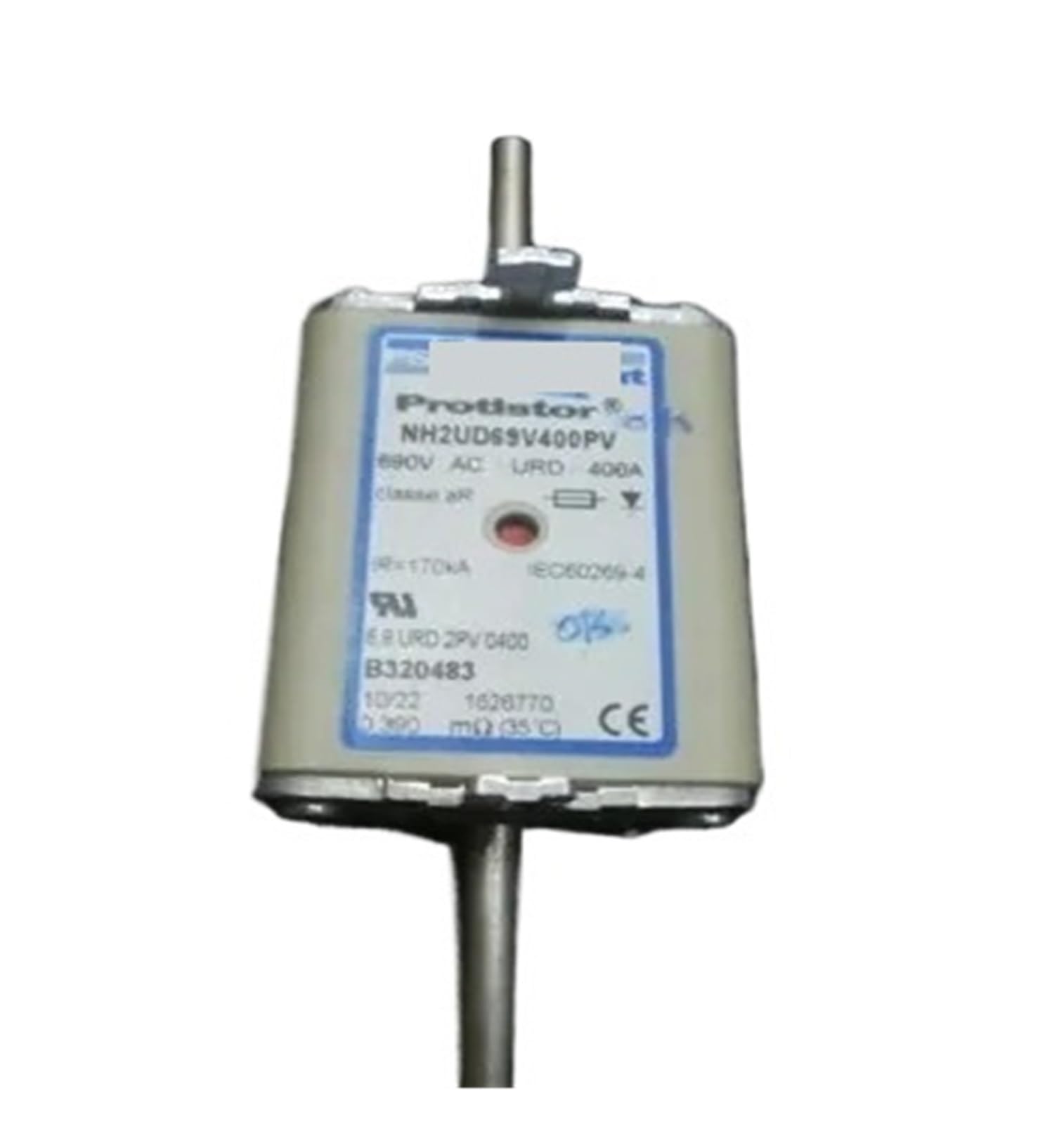 Fusibles NH2UD69V450PV D320485 et NH2UD69V400PV pour protection industrielle