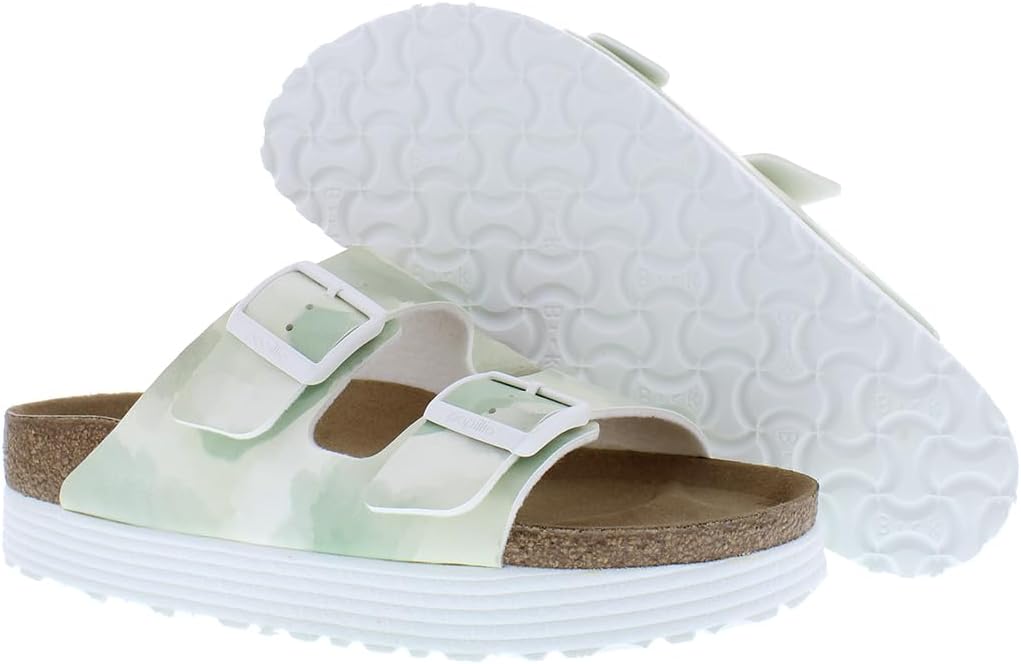 Birkenstock womens Arizona Platform VeganArizona Pl V Wc Khki Bf N