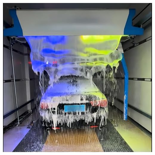 High Performance Touch-Free Car Wash System