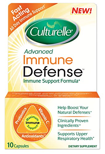 Culturelle Advanced Immune Defense Supplement, 10 Count Culturelle Advanced Immune Defense Supplement, 10 Count