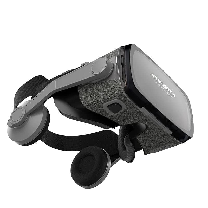 Image of HD Virtual Reality Headset w /Controller /Gamepad,VR Headsets for iPhone /Android,3D VR Glasses for TV, Movies & Video Games-VR Goggles Compatible with iOS, Android Phones (BG18)