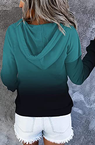 KISSMODA Womens Hoodies Crewneck Long Sleeve Pullovers with Pocket Casual Trendy Sweatshirts - Image 4