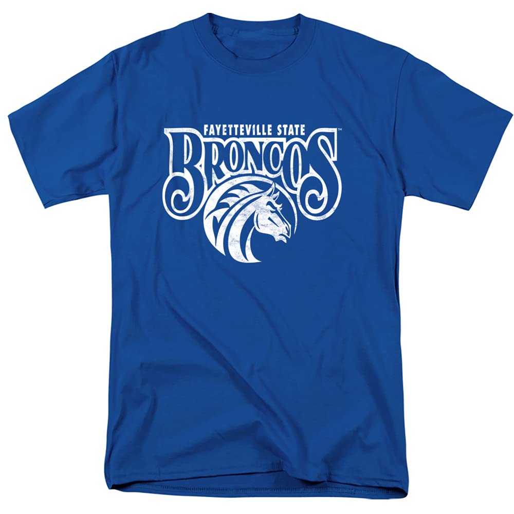 LOGOVISION Official Collegiate Distressed Primary Logo Adult T-Shirt Collection — view 328