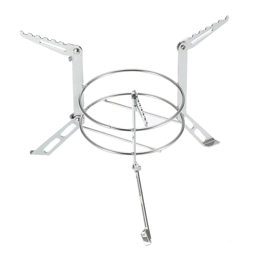 鉄製】三脚型 五徳／鍋スタンド／キャンプ・アウトドア用 鉄製