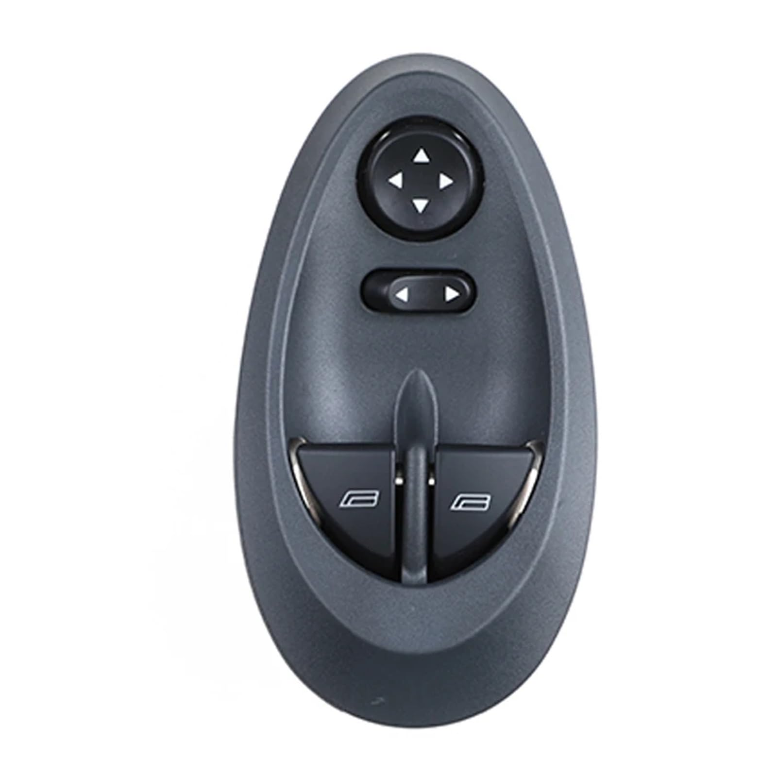 botón ventana eléctrica Botón De Interruptor Control Del Regulador Espejo La Ventana Eléctrica 500321134 Para Iveco Para El Día A 1999-2006(500321137)
