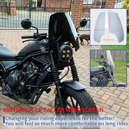 WOOGA Touring Fairing Windscreen