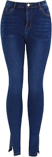 UJSQNDG Women's Baggy Jeans Y2K Jeans Sale Clearance Wide Leg Jeans Leggings for Women Waist Elastic Jeans Loose Fit Floral Print Travelling Christmas's Costumes