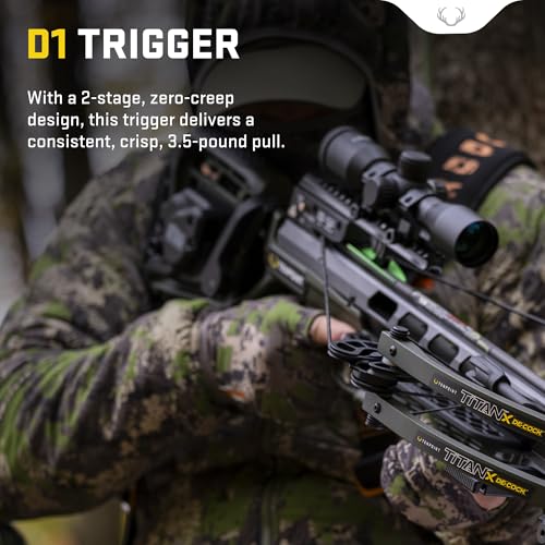 image for TenPoint Titan X De-Cock, Vektra - 400 FPS - Our #1-Selling Crossbow -