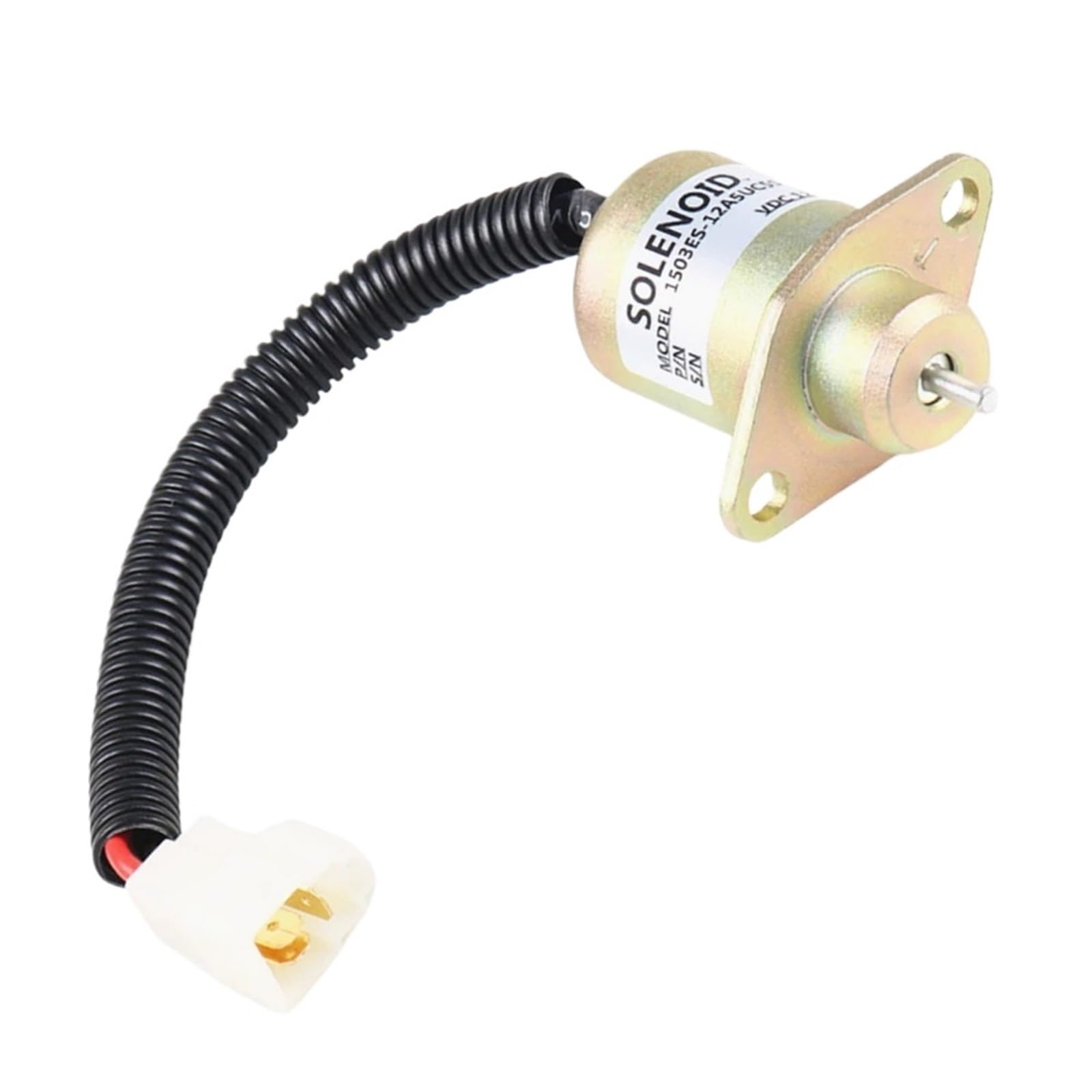 Kvkitklw 12V Shut Off Solenoid 1503Es-12A5uc5s 17454-60010 Sa-4569-T(12V)