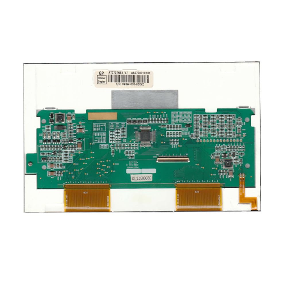 7 Inch AT070TN83 V.1 LCD Display Screen Panel for Car Navigation Central Control Multimedia Industrial Equipment Replacement Parts