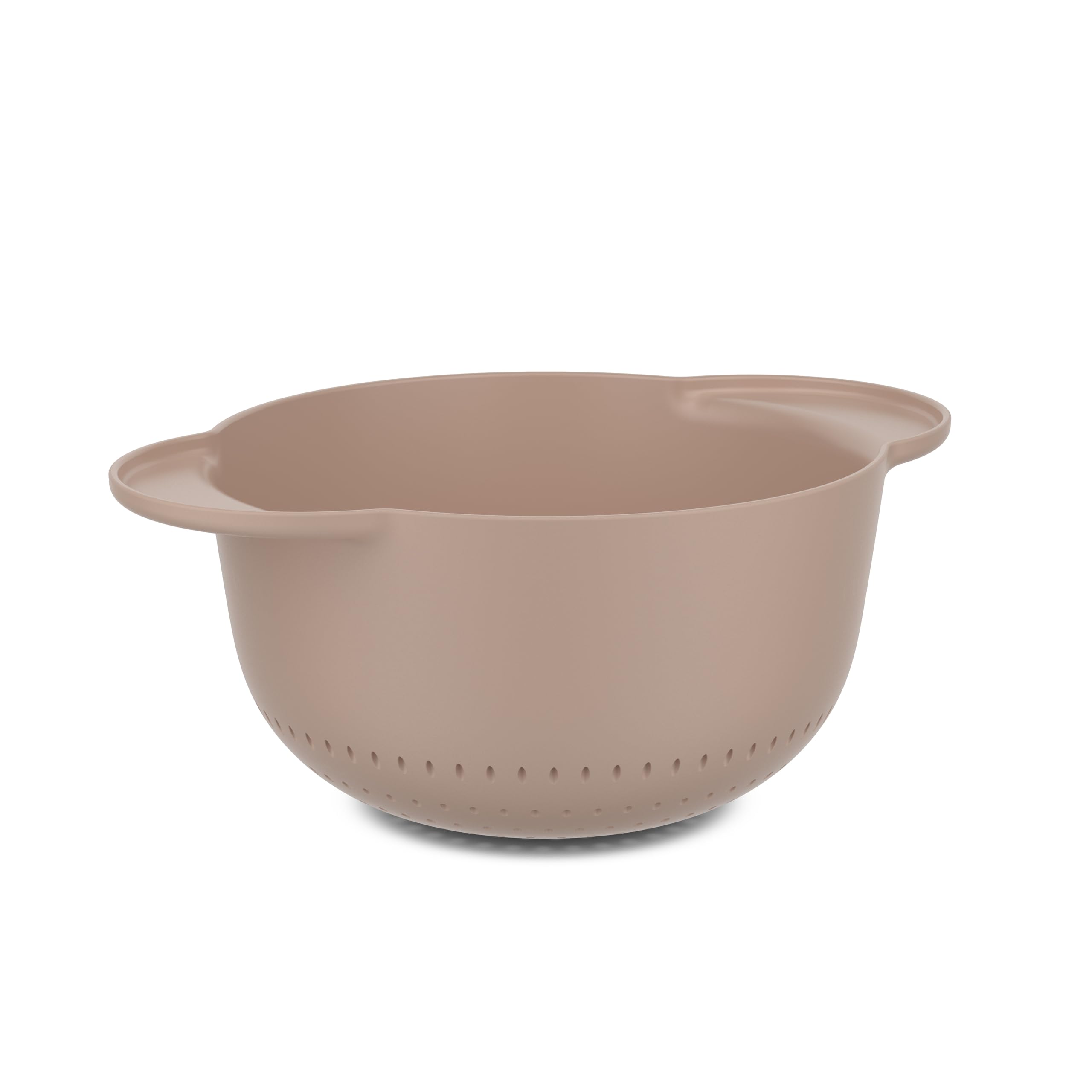 Mepal - Ciotola per Mescolare con Coperchio Chef it - Base antiscivolo - Lavabile in microonde e in lavastoviglie - Ciotola - Il materiale resiste fino a 110°C - 3000 ml - Chalk