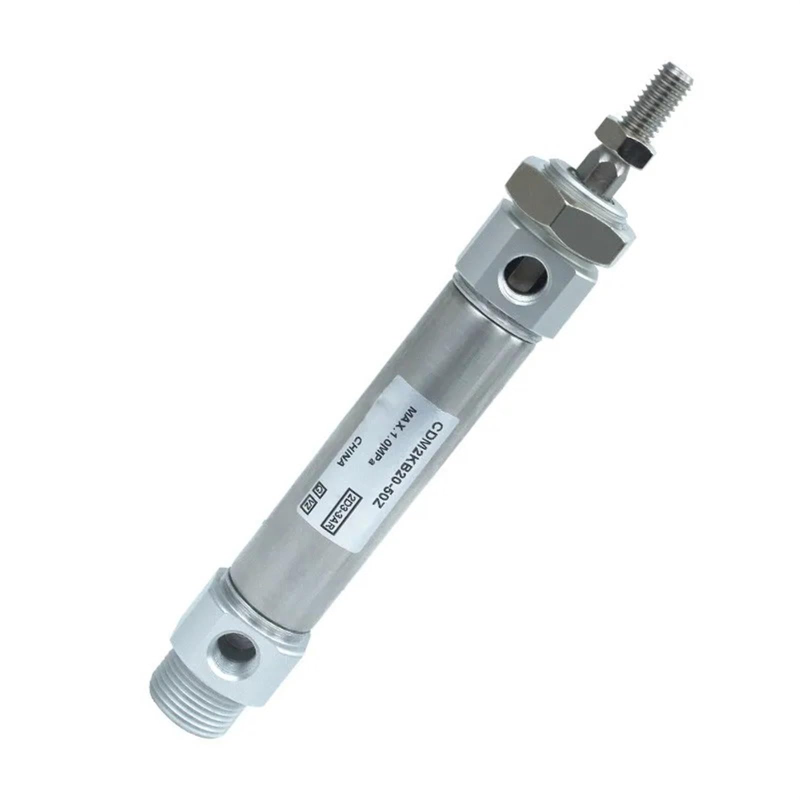 Cylindre pneumatique SMC CDM2KB25 pour automatisme industriel précis