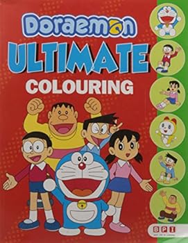 Paperback Doraemon Ultimate Colouring Book