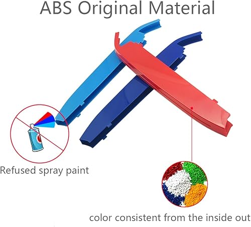 Miniatura 2 de Lanyun Compatible con bmw X7 G07 2023 - Accesorios para parrilla de color ABS, con 7 barras verticales