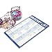 Grocery List Planning Pad, Daily Planners Shopping List Notepad,6