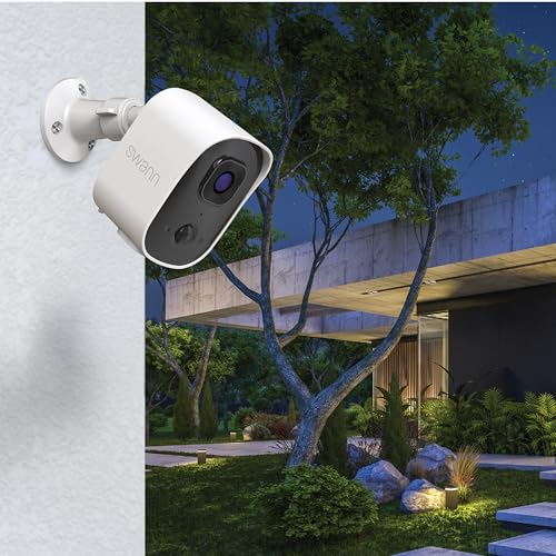 Swann EVO Wireless 2K Security Camera | 2K Quad HD, Wire-Free, Local Recording | SWIFI-SE2KBC - image 8