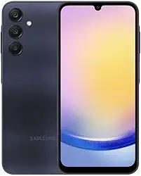 Celular Samsung Galaxy A25 5G 128GB, 6GB RAM, Tela Infinita de 6.5" Azul Escuro