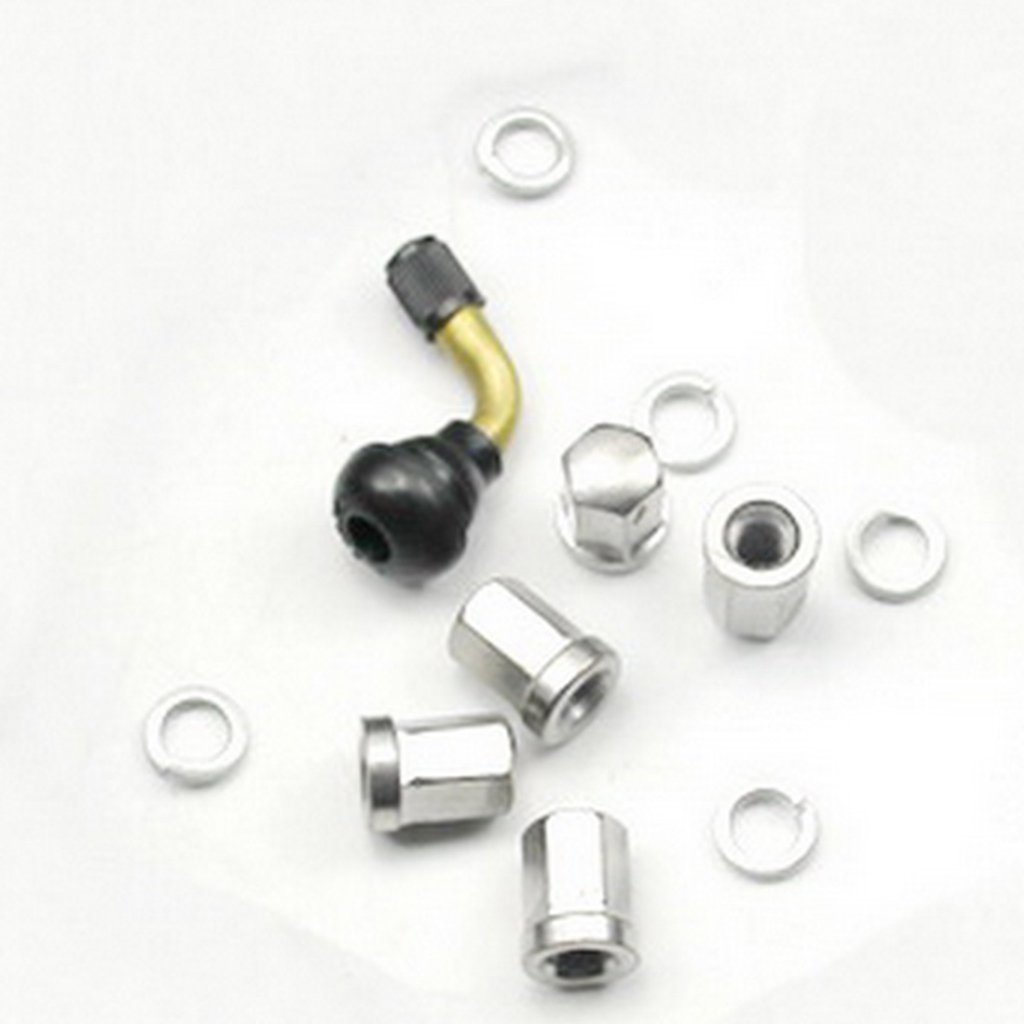 Sharplace Cerchio Pneumatico Lega Alluminio 2,10 x 10 Per VESPA PX LML T5 PX 125 150 200 - Argento