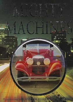 Hardcover Mighty Machines Book