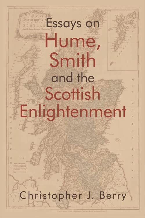 Essays on Hume, Smith and the Scottish Enlightenment (Edinburgh Studies in Scottish Philosophy)      Kindle Edition