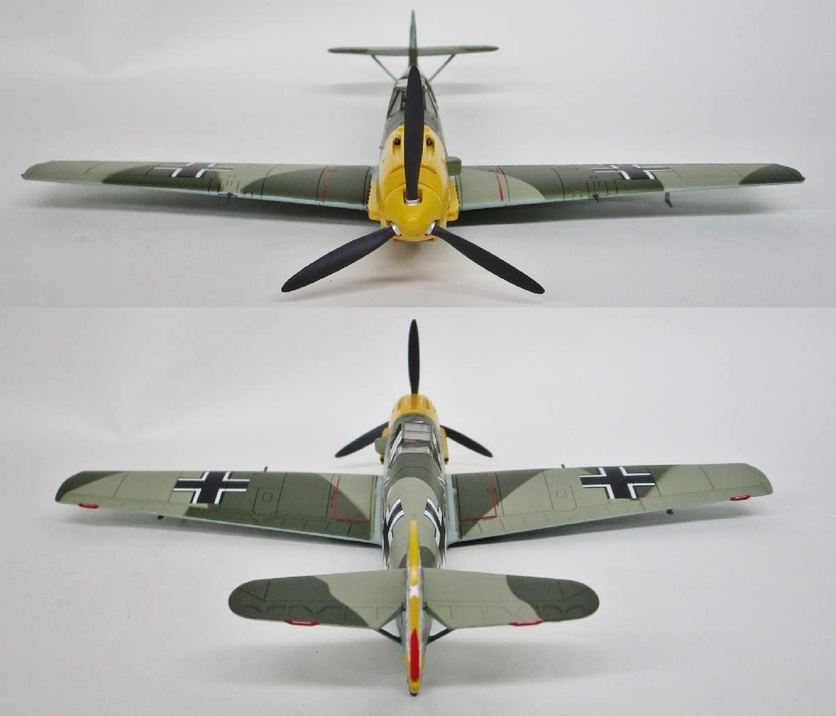 ホビーマスター 1/48 メッサーシュミット Bf 109E-4 HA8701 Amazon.co.jp: ホビーマスター 1/48 Bf-109E-4 メッサーシュミット