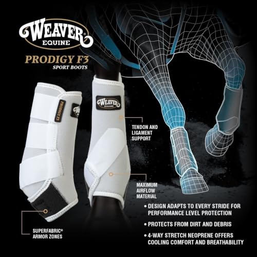 Image of Weaver Equine Prodigy F3 Horse Sport Boots