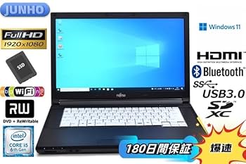 Amazon.co.jp: 富士通ノートパソコン LIFEBOOK A746/第6世代