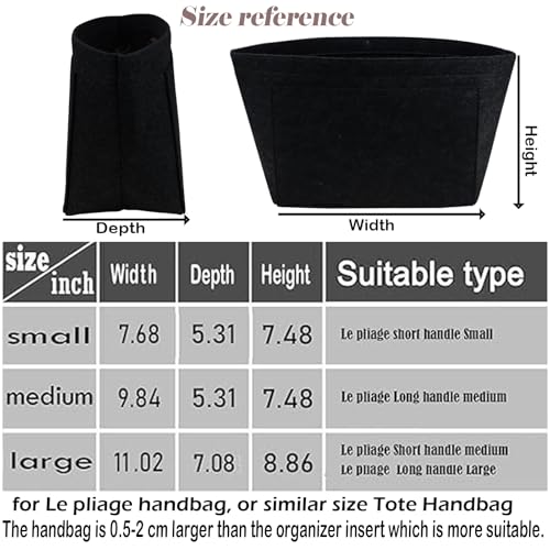 Organiseur de sac Le Pliage Neo L avec multi-poches pour éviter l'affaissement - 3