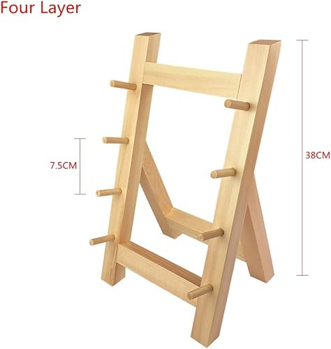 Miniatura 7 de Soporte de cuchillos de madera de bayoneta japonesa, soporte de cuchillos de madera, estante de madera, cuchillo de sauce, herramienta de chef de