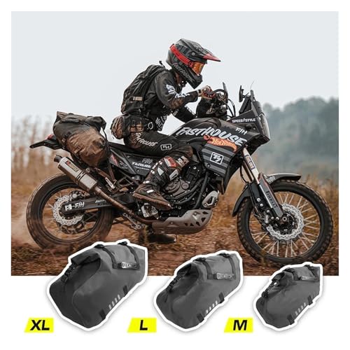 Bolsas de asiento para motocicleta: la solución al espacio y la lluvia en tus viajes largos 2