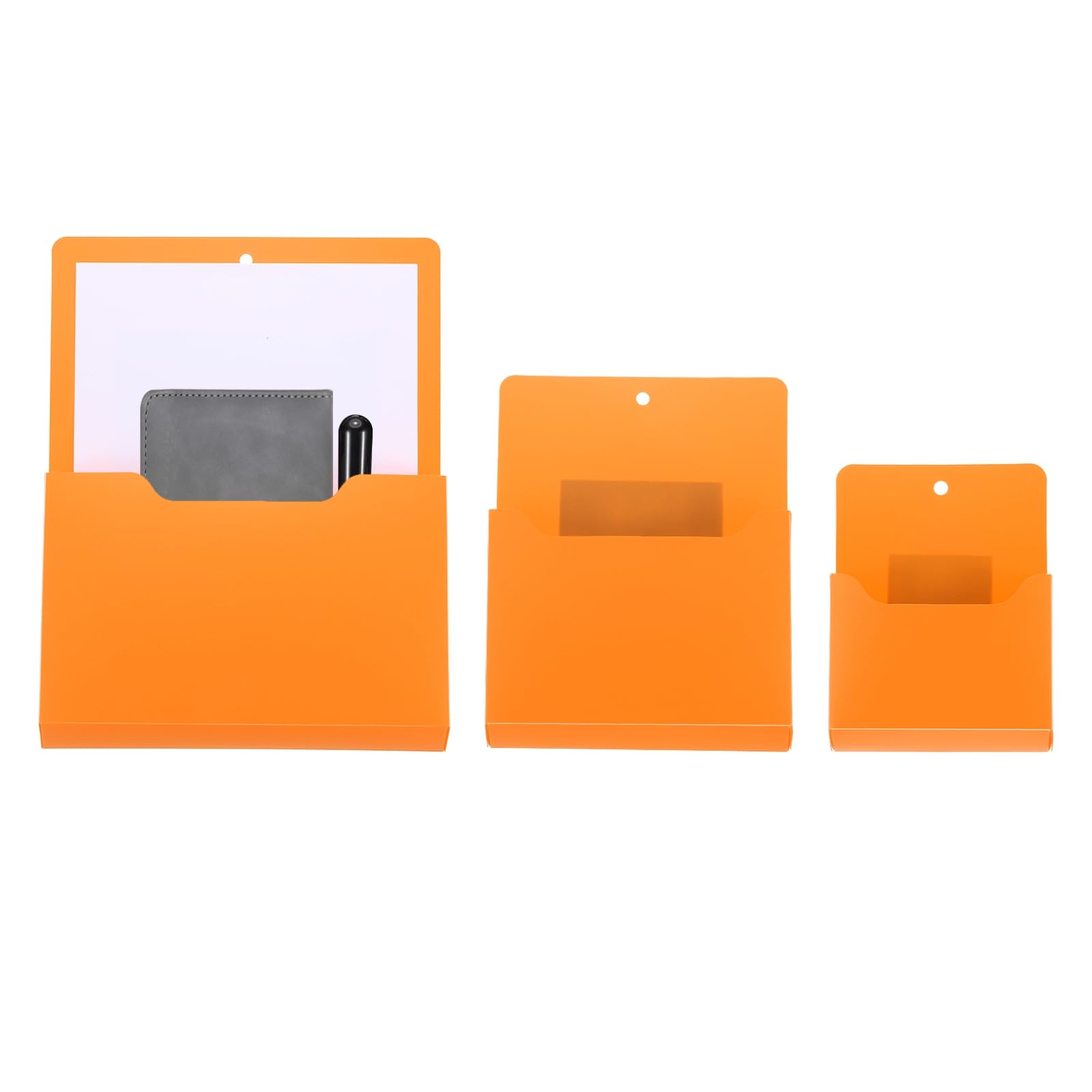MECファイル Amazon.com: PATIKIL Magnetic File Holder, 3 Pack Magnetic Wall