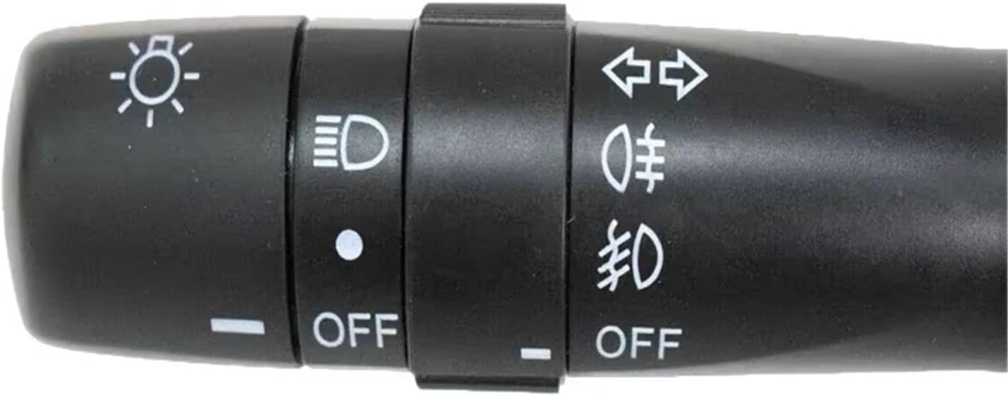 Compatible with Toyota for Auris 2006-2020 Car Headlight Turn Signal Fog Lamp Switch 84140-42110 8414042110 84140-42111 Indicator Stalk Switch