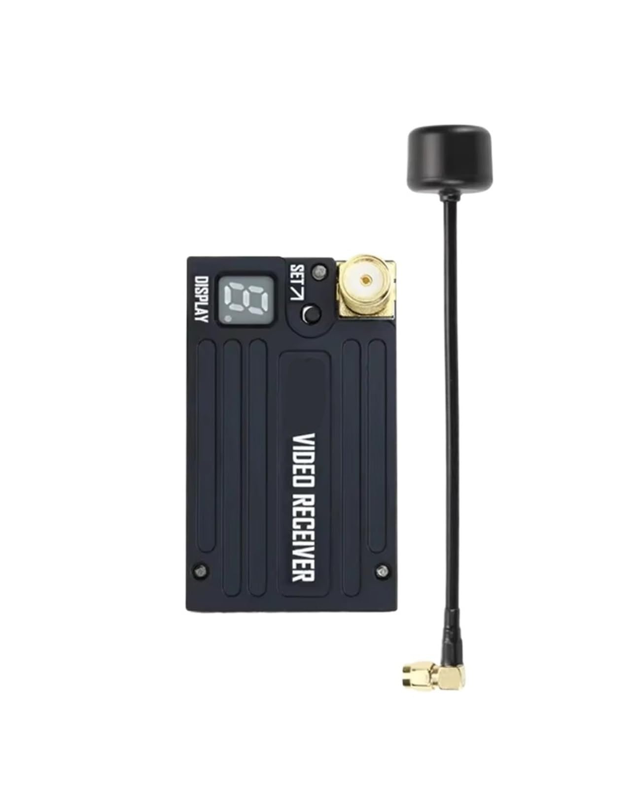 Fpv 3.3G 4W Vtx Transmisor y gafas VRX receptor de vídeo