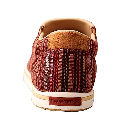 Image of Twisted X WCA0046 Merlot Multi 9 M
