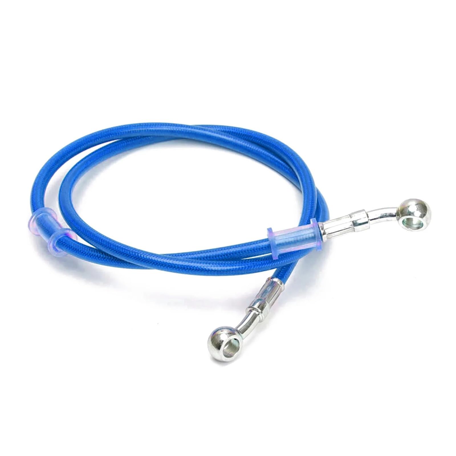 Adapter do tłoczków hamulcowych 400mm-2200mm Przewód hamulcowy hydrauliczny DOT Line Cable 10mm 28°-28° Banjo Pasuje do Suzuki Pasuje do Kawasaki Pasuje do Yamaha(2200mm)
