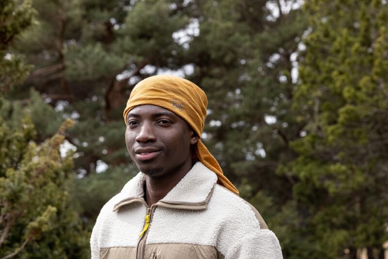 Image of Buff Lightweight Merino Wool Neck Gaiter, 100% Ethically Sourced Wool,Versatile, Temperature Regulating Face Mask