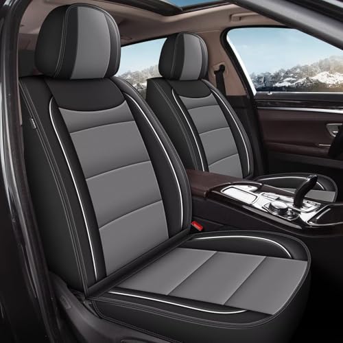 YORKNEIC Full Set Seat Covers Fit for Jeep Liberty 2002-2012: ...