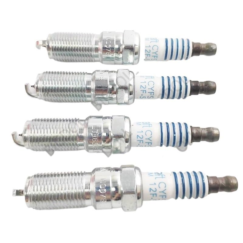 Bougie d'allumage SP-520 CYFS-12F-5 pack de 4 ou 6 pièces pour l'entretien